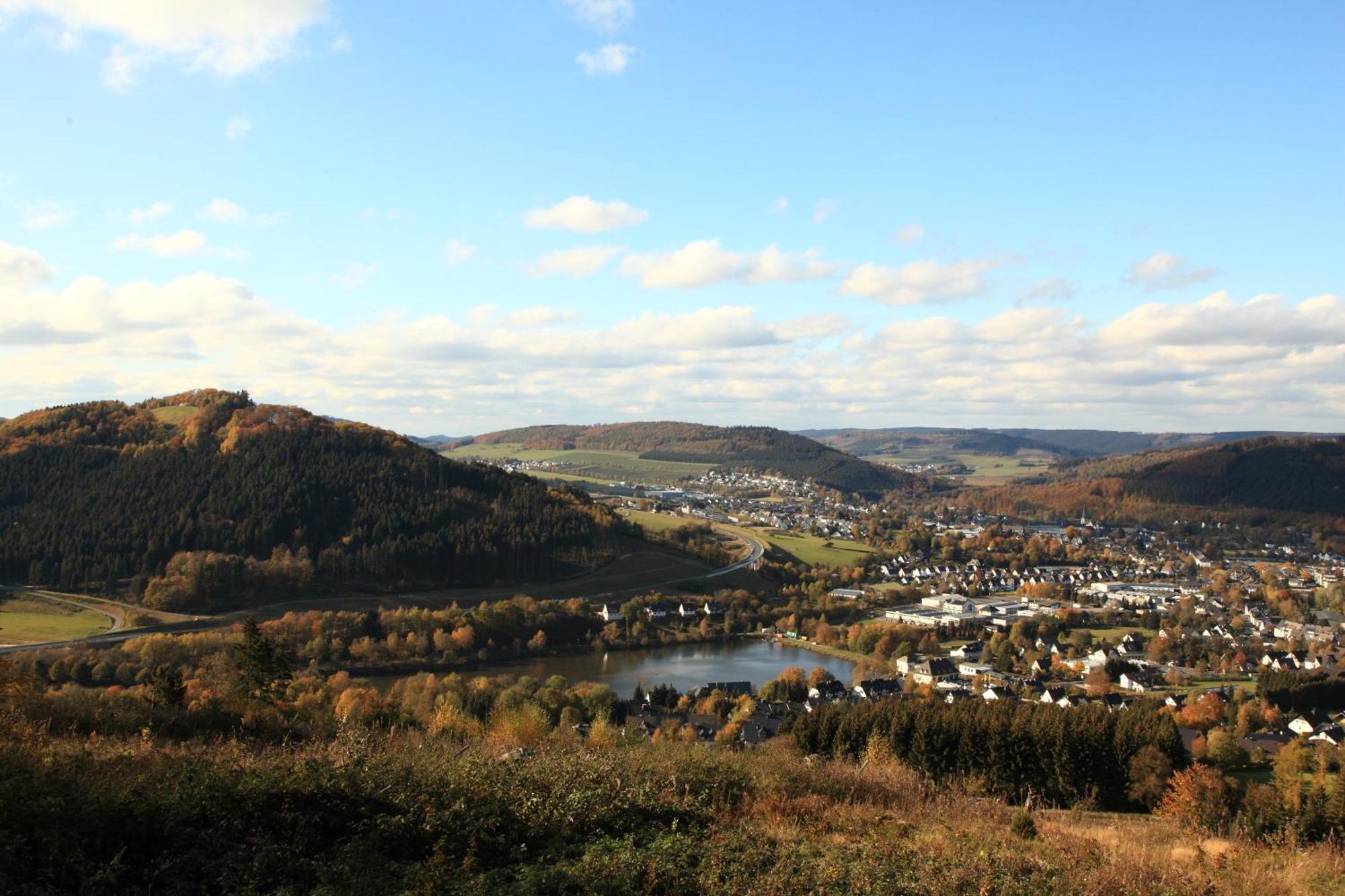 Hotel-Restaurant Schettel Olsberg Exteriör bild